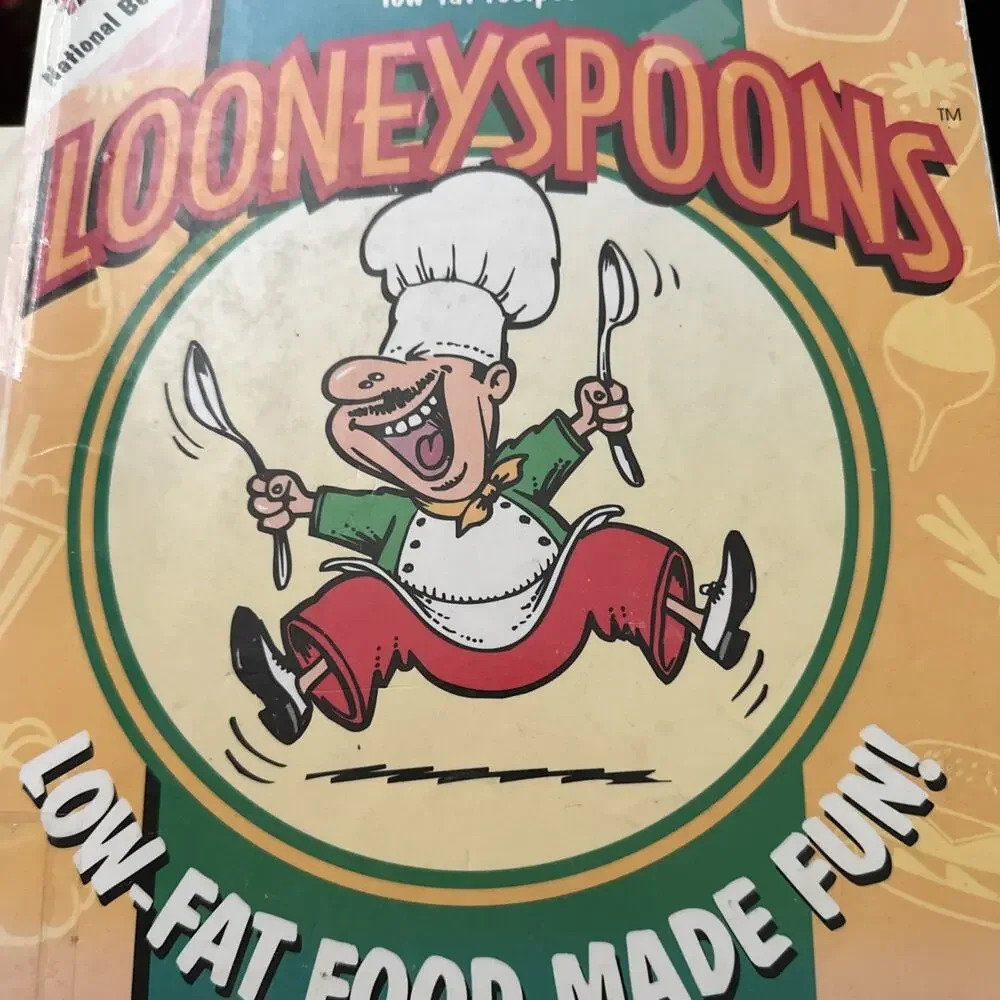 Looneyspoons Low-Fat Food Made‎ Fun Book by Greta Podleski and Janet Podleski